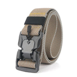 125cm,3.8cm,Magnetic,Buckle,Punch,Tactical,Nylon,Casual,Belts