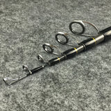 ZANLURE,Carbon,Fiber,Telescopic,Spinning,Fishing,Throwing,Fishing