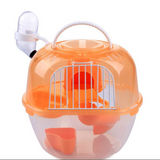 Carring,Portable,Hamster,Double,Deluxe,Plastic,Outdoor,Plastic,Hamster