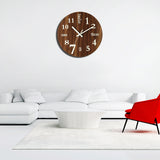 Modern,Luminous,Clock,Living,Decorations