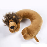 Polyester,Fibre,Cartoon,Animal,Shaped,Pillow,Breathable,Support,Travel,Fitness,Relaxing,Cushion