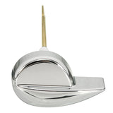 Chrome,Finish,Universal,Toilet,Flush,Lever,Brass,Mount,Handle