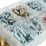 ELEGIANT,318Pcs,Personal,Computer,Screw,Standoffs,Assortment,Mother,Board