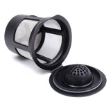 Stainless,Black,Reusable,Single,Keurig,Filter,Coffee