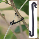 Garden,100pcs,Plastic,Grapes,Clips,Vegetable,Flower,Plant,Graft,Clamp,Grafting,Vines,Clipper