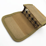 Tactical,Round,Shotgun,Shotshell,Holder,Molle,Pouch,Magazine