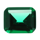 Clarity,Synthetic,Green,Emerald,Diamond,Sapphire,10x12mm,Loose,Decorations