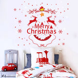 Miico,XL830,Christmas,Sticker,Decoration,Sticker,Window,Sticker,Decorative,Stickers