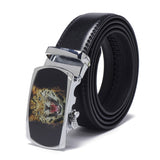 120CM,125CM,Business,Leather,Alloy,Automatic,Buckle,Professional,Waist,Belts