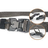 125cm,Magnetic,Buckle,Heavy,Military,Tactical,Adjustable,Polyester,Nylon,Waist