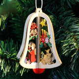 Christmas,Wooden,Pendant,Ornaments,Party,Decorations,Gifts