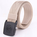 125CM,Automatic,Buckle,Nylon,Tactical,Alloy,Buckle,Pants,Strap