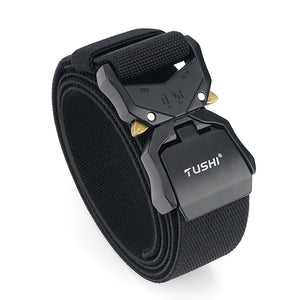 TUSHI,125cm,3.8cm,Quick,Release,Cobra,Buckle,Nylon,Tactical,Waist,Belts,Business