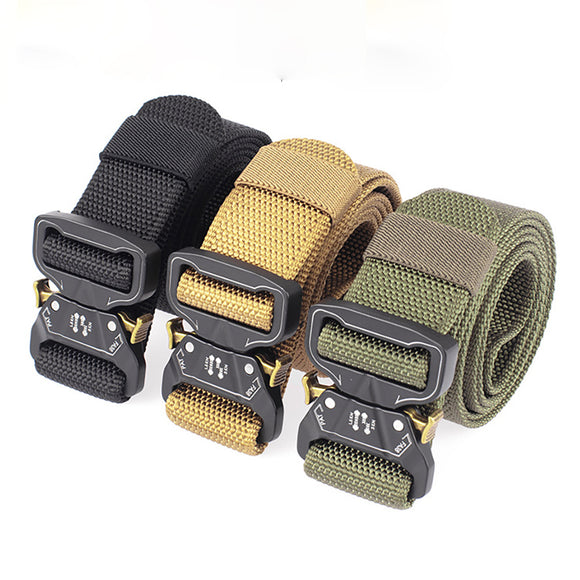 125cm,Military,Quick,Release,Buckle,Tactical,Belts,Men's,Nylon,Woman