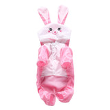 Waterproof,Raincoat,Rabbit,Cartoon,Pattern,Outdoor,Hooded