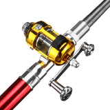 Y4515,Portable,Telescopic,Pocket,Aluminum,Alloy,Lightweighted,Fishing,Fishing