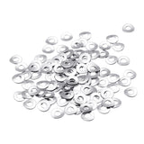 100Pcs,Stainless,Steel,Spring,Washer,Elastic,Curved,Gasket,Assortment