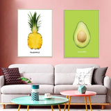 Loskii,FX64092,Sticker,Pineapple,Avocado,Waterproof,Stickers,Bedroom,Decoration,Decal,Stickers,Decor