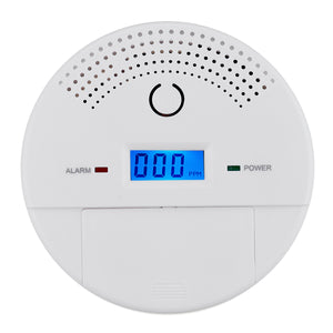 Carbon,Monoxide,Smoke,Alarm,Sensor,Toxic,Detection,Alarm