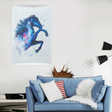 Watercolour,Fairy,Horse,Picture,Canvas,Unframed,Paintings,Abstract,Decor