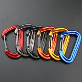 XINDA,Aluminum,Carabiner,Climbing,Keychain,Outdoor,Buckle