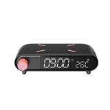 Wireless,Charging,Smart,Alarm,Clock,Charging,Customization,Backlight,Multifunctional,Display,Quick,Charge,Temperature,Display,Clock,Decor