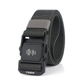 125cm,TUSHI,1200D,Nylon,Magnetic,Quick,Release,Buckle,Tactical,Casual,Belts