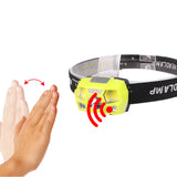 XANES,Headlamp,Interface,Waterproof,Camping,Hiking,Cycling,Fishing,Light,Bicycle