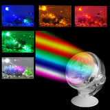 ZANLURE,Waterproof,Aquarium,Light,Multicolor,Light,Spotlight,Remote,Control