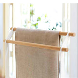 Towel,Holder,Storage,Organizer,Drying,Hanger,Kitchen,Bathroom