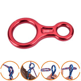 XINDA,Outdoor,Climbing,Rappelling,Descender,Belay,Rescue,Equipment