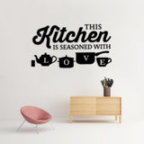 Creative,Sticker,Decal,Kitchen,Mural,Restaurants,Decorations