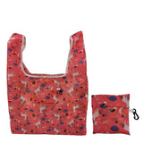 KCASA,Flamingo,Recycle,Shopping,Reusable,Shopping,Cartoon,Floral,Shoulder,Folding,Pouch,Handbags,Printing,Kitchen,Storage