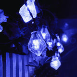 KCASA,Gardening,30LED,Solar,Panel,Light,Diamond,Holiday,Christmas,Wedding,Decoration