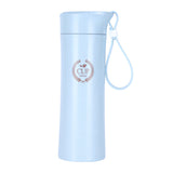 KCASA,360mL,Wheat,Straw,Fiber,Bottle,Portable,Travel,Outdoor,Sports,Water,Creative