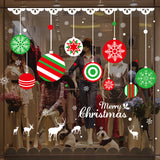 Miico,XH7248,Christmas,Sticker,Decoration,Sticker,Window,Sticker,Decorative,Stickers