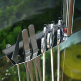 Stainless,Steel,Maintenance,Holder,Aquarium,Tweezer