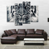 Miico,Painted,Combination,Decorative,Paintings,Tiger,Decoration