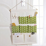 Cotton,Linen,Hanging,Hanger,Organizer,Storage,Pouch,Desktop,Organizer