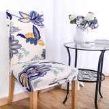 KCASA,Elegant,Flower,Elastic,Stretch,Chair,Cover,Dining,Wedding,Decor