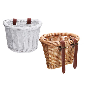 Travel,Carry,Carrier,Wicker,Bicycle,Front,Basket,Basket,Carrier