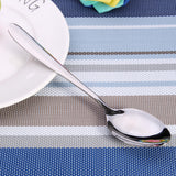 Stainless,Steel,Flatware,Dinnerware,Cutlery,Spoons,Tableware,Kitchen,Dinner,Table