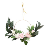 Inches,Artificial,Flowers,Wreaths,Perfect,Artificial,Garland,Wedding,Supplies,Party,Decor