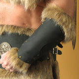 Leather,Adjustable,Support,Tactical,Armour,Hunting,Bracers