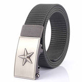 ENNIU,125cm,3.4cm,Width,Nylon,Waist,Belts,Tactical,Quick,Unlock,Inserting,Metal,Buckle,Waist