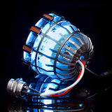 Acrylic,Reactor,Model,Chest,Movie,Props,Illuminant,Flash,Light