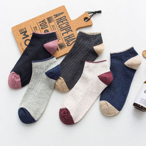 Men's,Solid,Color,Pumping,Socks,Men's,Cotton,Breathable,Socks