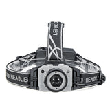 BIKIGHT,650LM,Sensor,Headlamp,Headlight,Zoomable,Rechargeable,Torch,18650