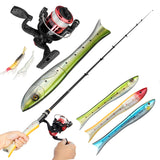 Portable,Telescopic,Fishing,Outdoor,Interchangeable,Collapsible,Handle,Fishing,Combos,Fishing,Fishing,Tools