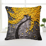 Cushion,Flower,Pillow,Cotton,Linen,Cushion,Cover,Decor